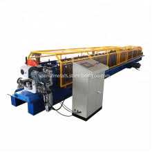 PLC Control Hydraulic Cutting Rolling Tube Machine